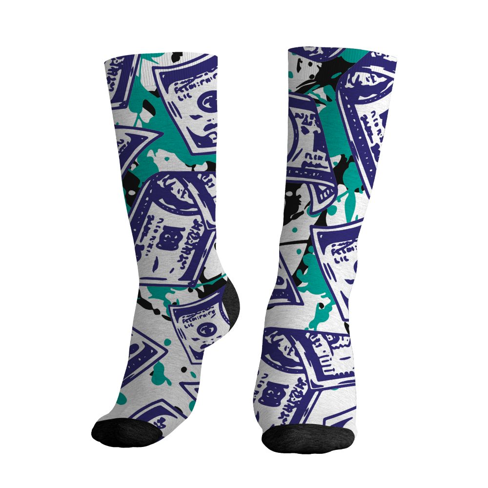 Grape-5s-NastyJamz-Socks-Match-Easy-Money-All-Over-Print