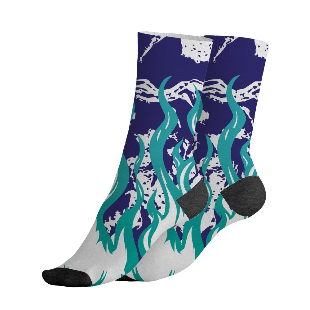 Grape-5s-NastyJamz-Socks-Match-23-Burning-Fire-All-Over-Print