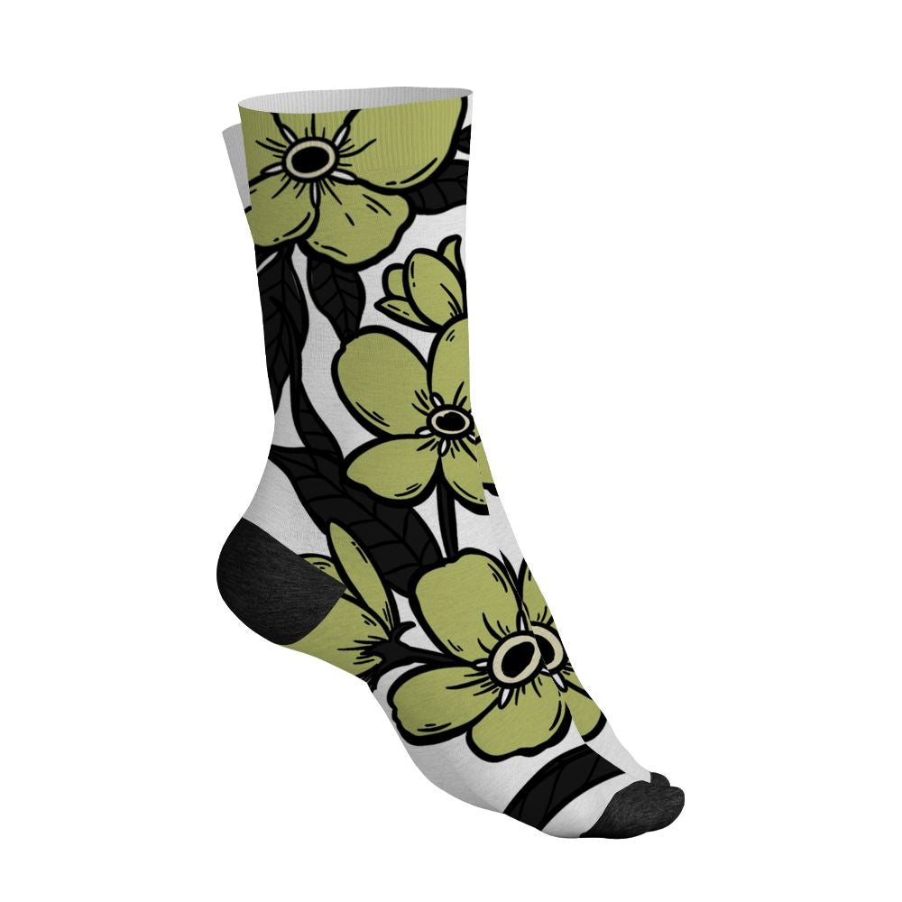 Luminous-Green-5s-NastyJamz-Socks-Match-Forget-Me-Not-All-Over-Print
