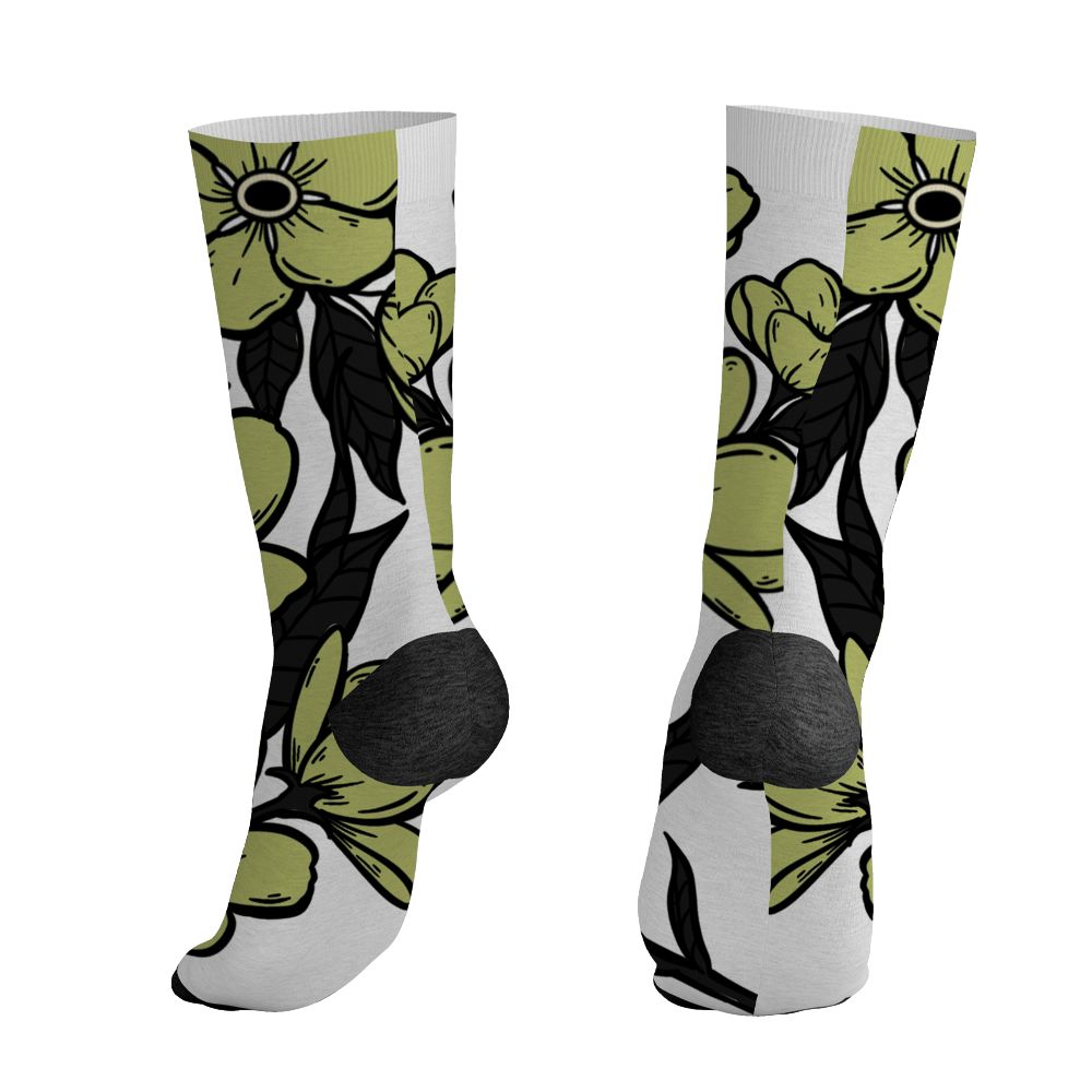 Luminous-Green-5s-NastyJamz-Socks-Match-Forget-Me-Not-All-Over-Print
