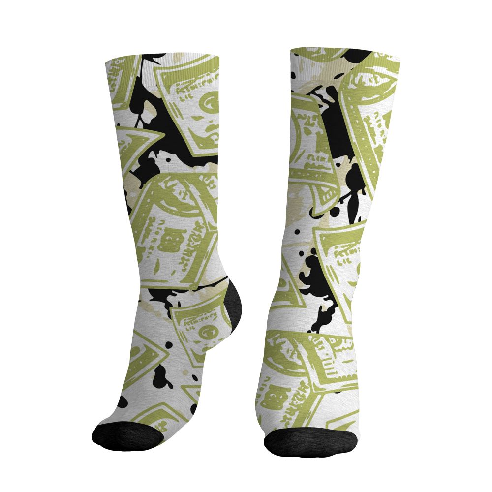 Luminous-Green-5s-NastyJamz-Socks-Match-Easy-Money-All-Over-Print