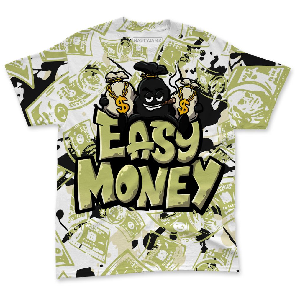 Luminous-Green-5s-NastyJamz-T-Shirt-Match-Easy-Money-All-Over-Print
