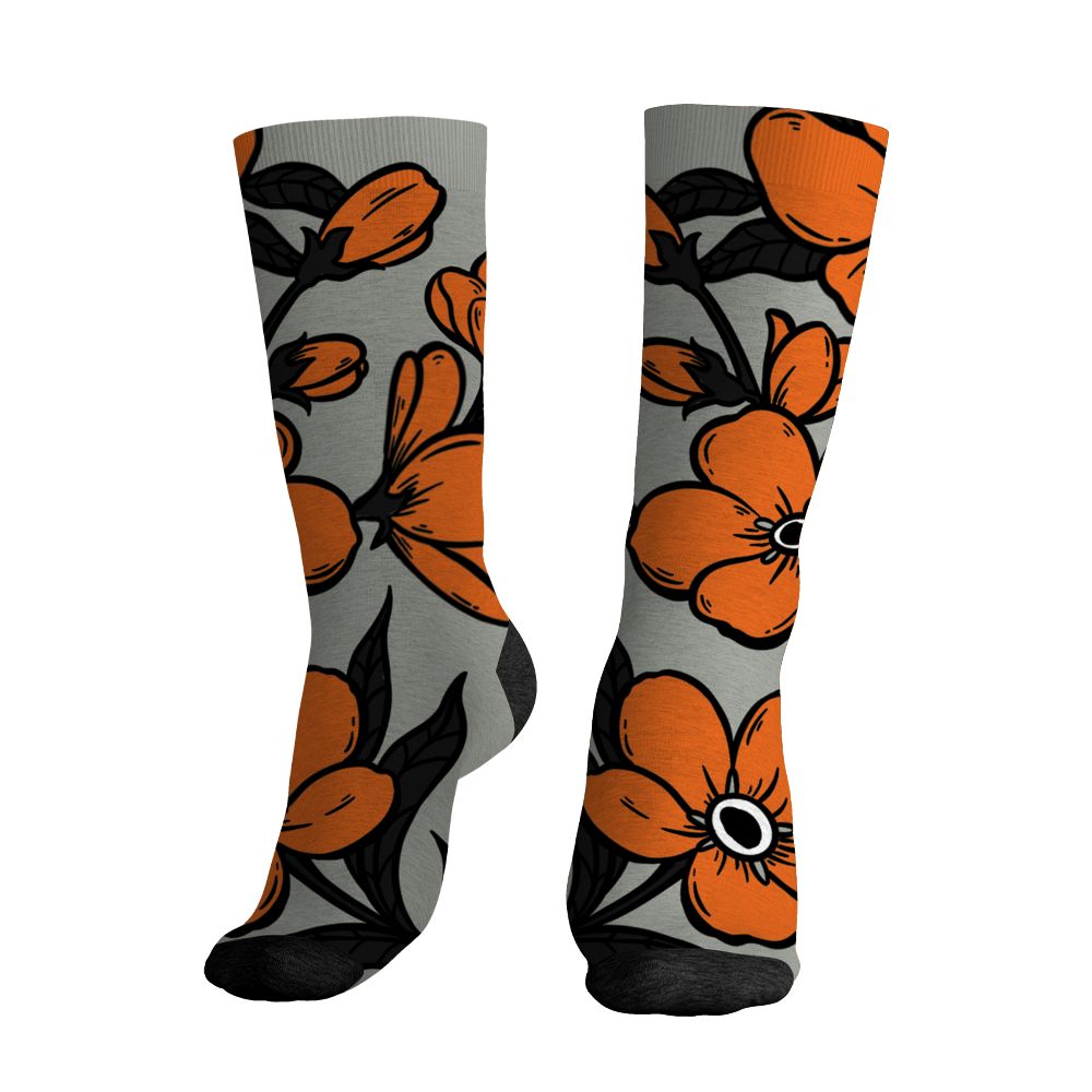 AM-95-OG-Bright-Mandarin-NastyJamz-Socks-Match-Forget-Me-Not-All-Over-Print