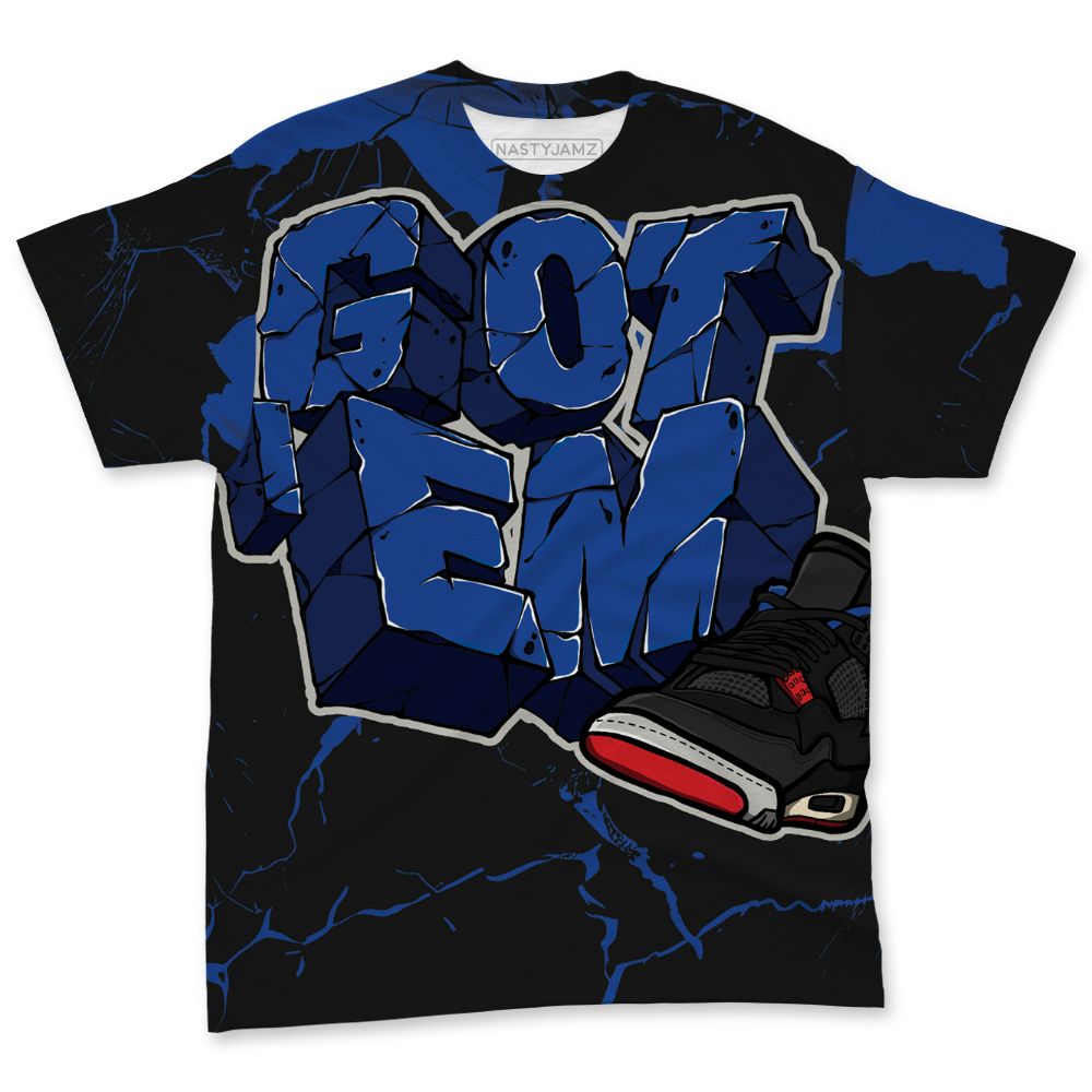 Rare-Air-4s-NastyJamz-T-Shirt-Match-Got-Em-All-Over-Print