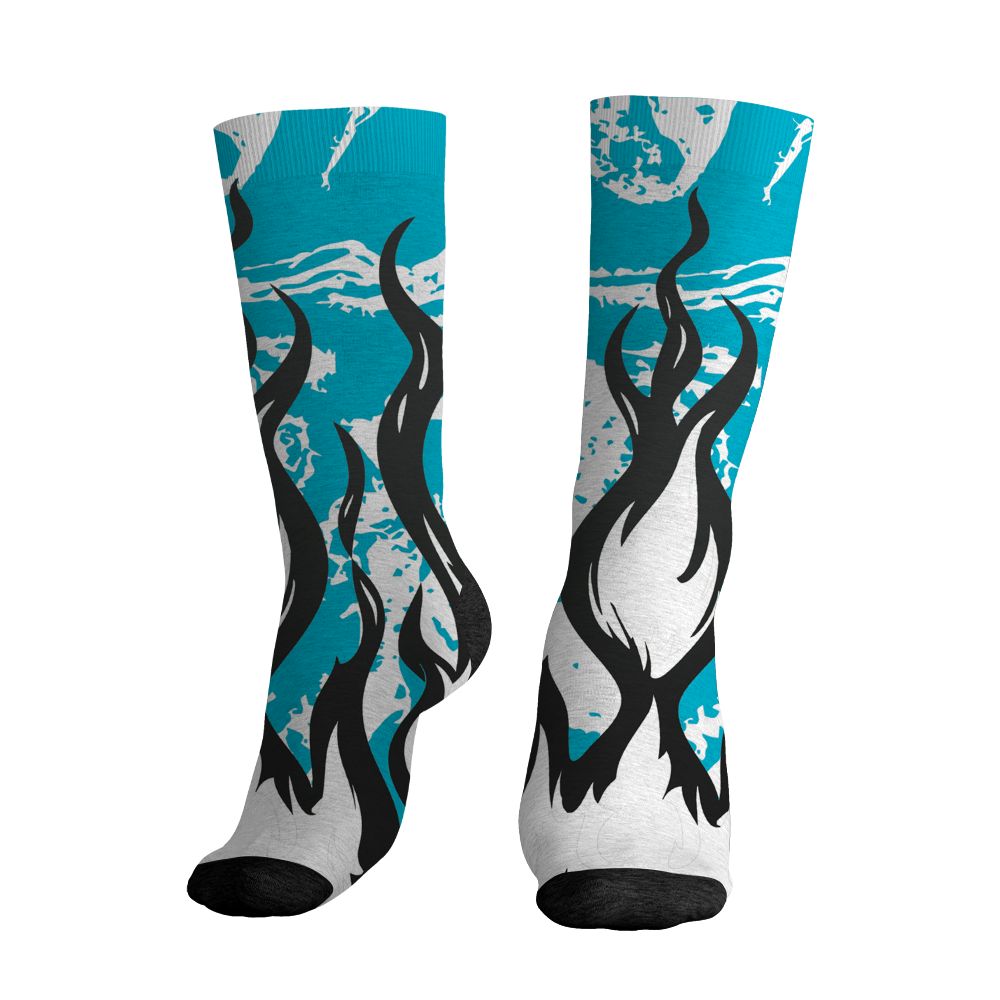 Dunk-Low-N7-NastyJamz-Socks-Match-23-Burning-Fire-All-Over-Print