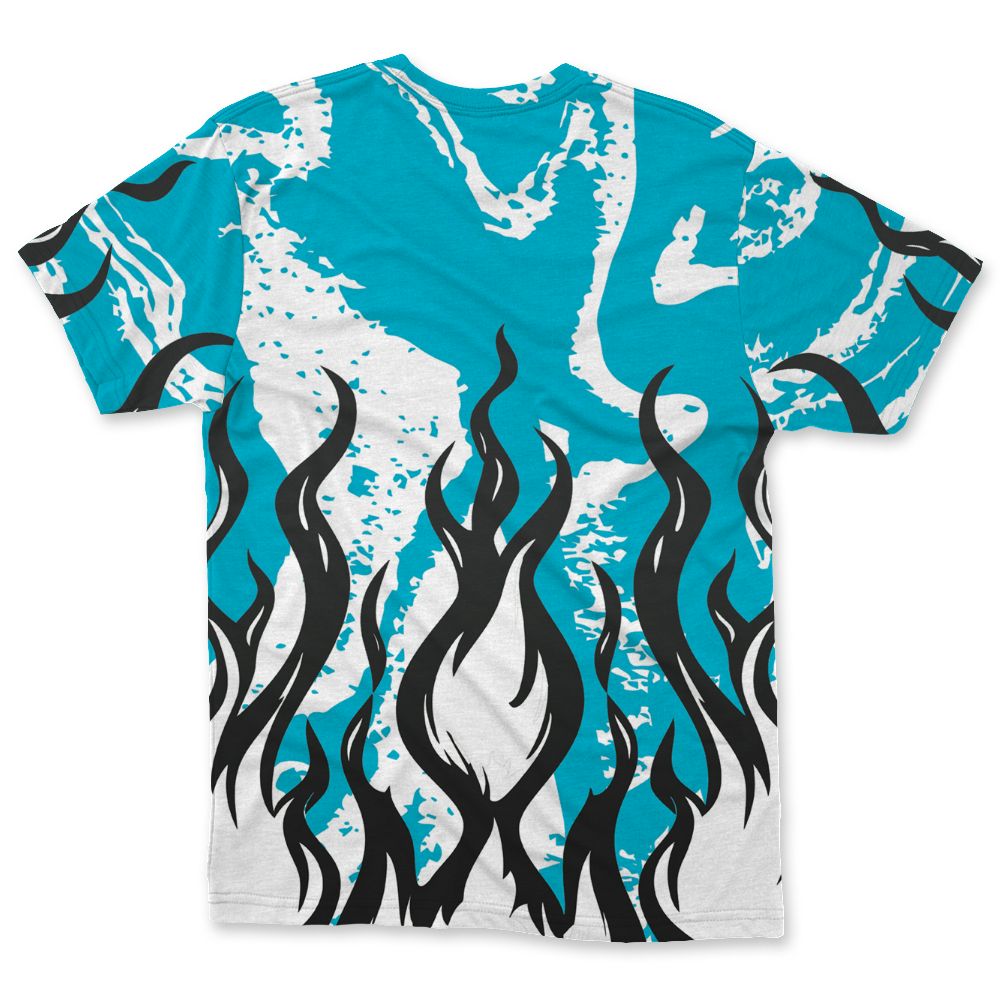 Dunk-Low-N7-NastyJamz-T-Shirt-Match-23-Burning-Fire-All-Over-Print