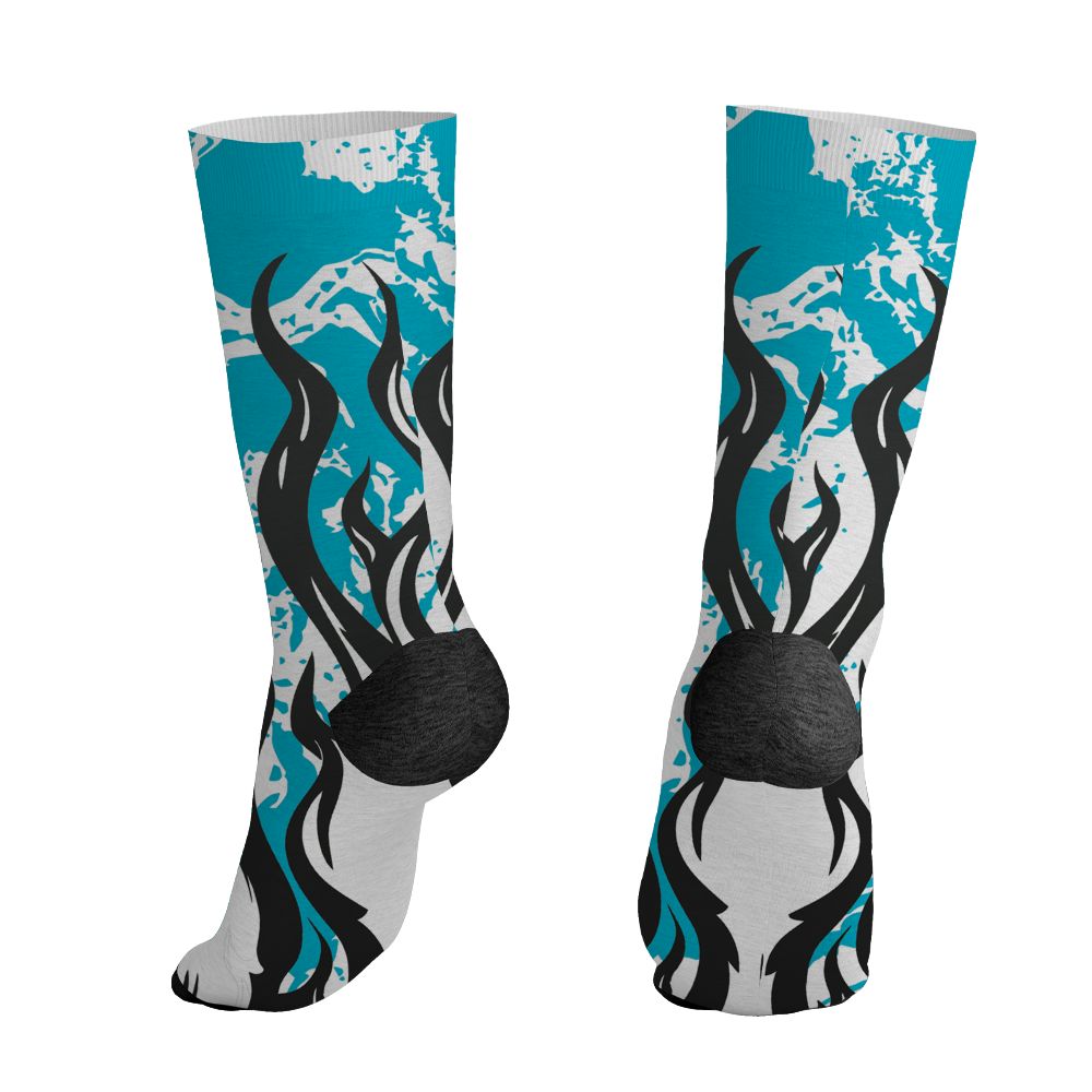 Dunk-Low-N7-NastyJamz-Socks-Match-23-Burning-Fire-All-Over-Print