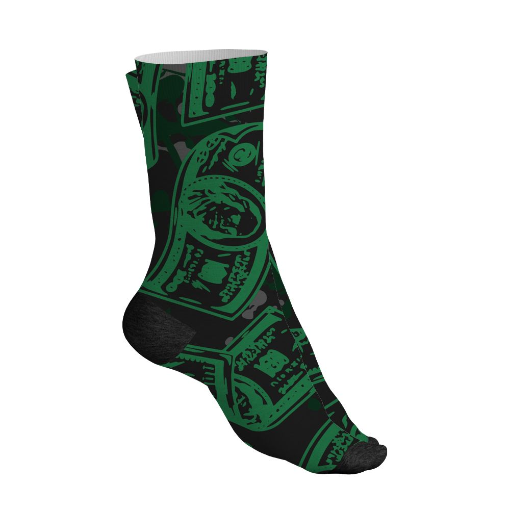 Spizike-Pine-Green-Black-Anthracite-NastyJamz-Socks-Match-Easy-Money-All-Over-Print