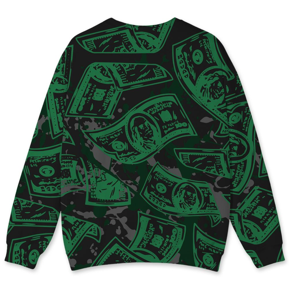 Spizike-Pine-Green-Black-Anthracite-NastyJamz-Sweatshirt-Match-Easy-Money-All-Over-Print