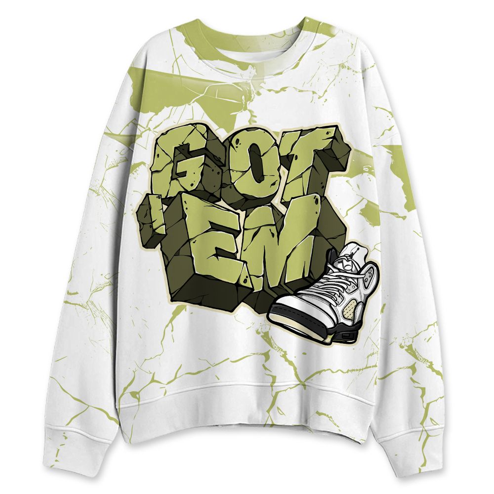 Luminous-Green-5s-NastyJamz-Sweatshirt-Match-Got-Em-All-Over-Print