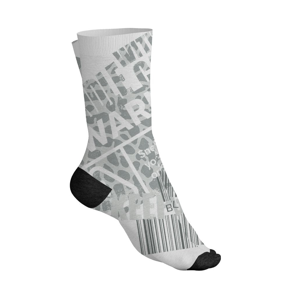 Pure-Money-3s-NastyJamz-Socks-Match-Sneaker-Addict-All-Over-Print-Warning