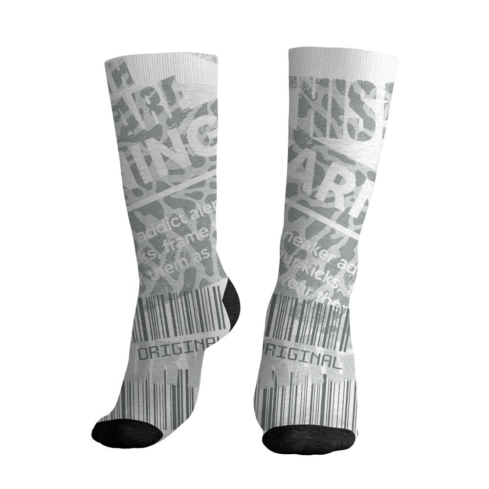 Pure-Money-3s-NastyJamz-Socks-Match-Sneaker-Addict-All-Over-Print-Warning