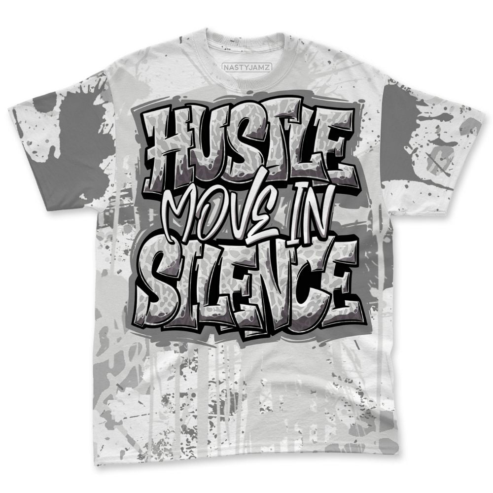 Pure-Money-3s-NastyJamz-T-Shirt-Match-Hustle-Move-In-Silence-All-Over-Print
