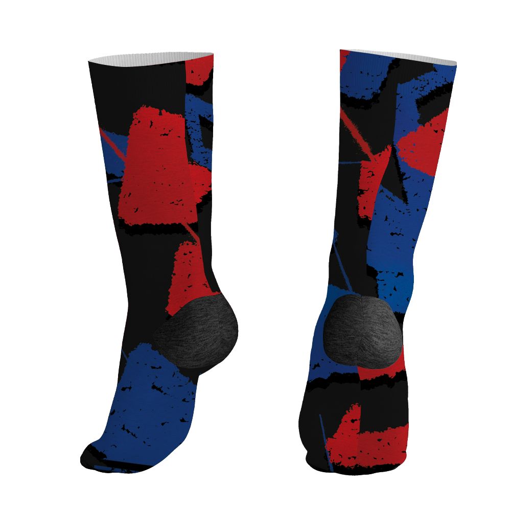 Rare-Air-4s-NastyJamz-Socks-Match-Built-Different-All-Over-Print-Broken
