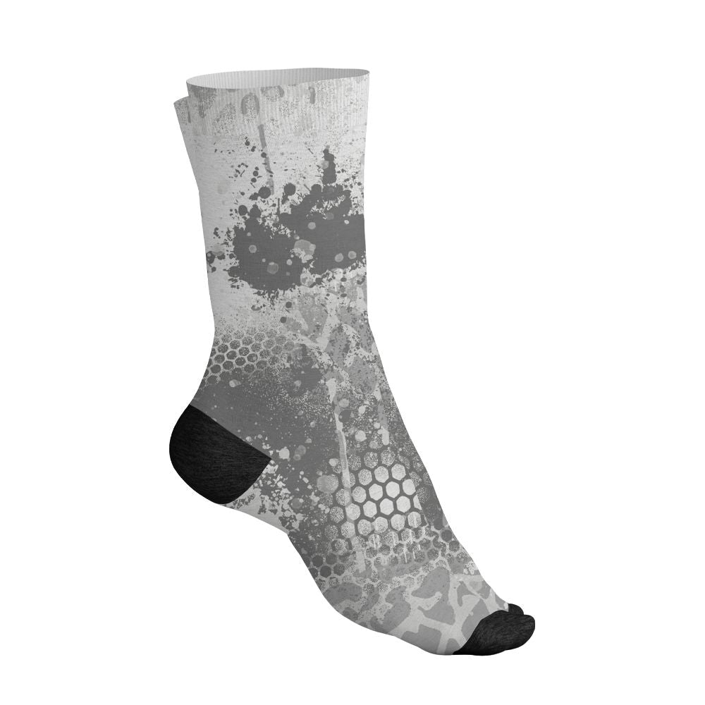 Pure-Money-3s-NastyJamz-Socks-Match-23-Painted-Graffiti
