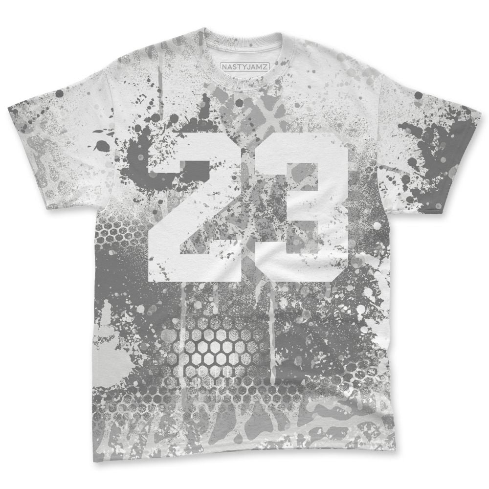 Pure-Money-3s-NastyJamz-T-Shirt-Match-23-Painted-Graffiti