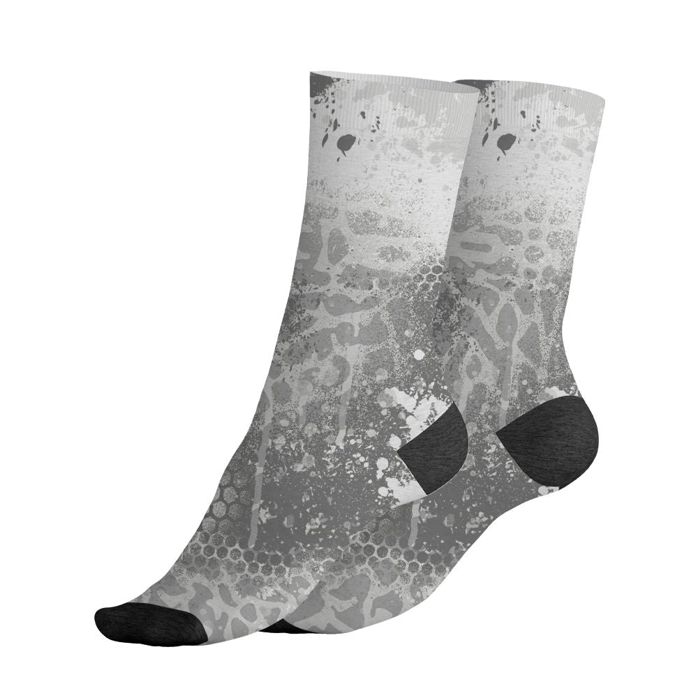 Pure-Money-3s-NastyJamz-Socks-Match-23-Painted-Graffiti