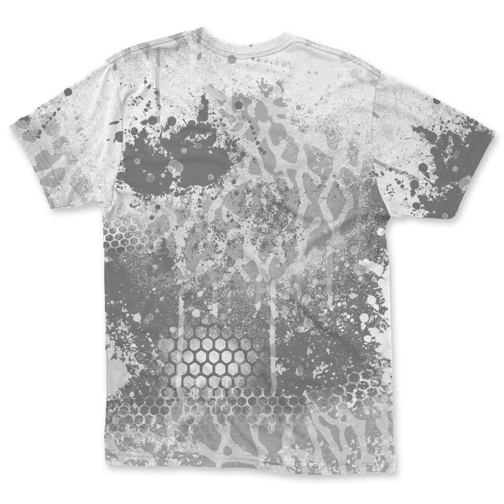 Pure-Money-3s-NastyJamz-T-Shirt-Match-23-Painted-Graffiti