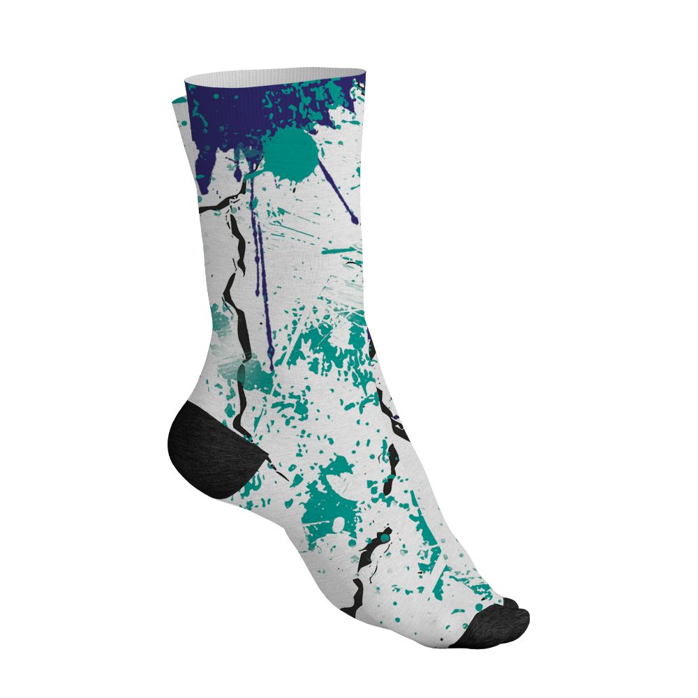 Grape-5s-NastyJamz-Socks-Match-Hustle-Move-In-Silence-All-Over-Print