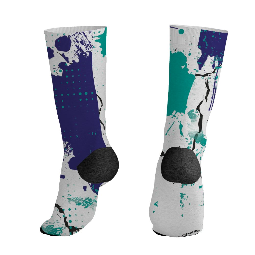 Grape-5s-NastyJamz-Socks-Match-Hustle-Move-In-Silence-All-Over-Print