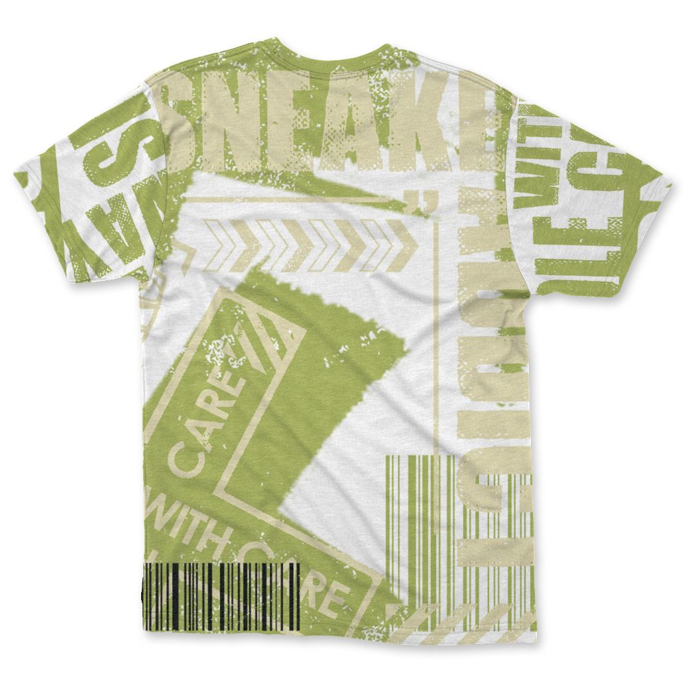 Luminous-Green-5s-NastyJamz-T-Shirt-Match-Sneaker-Addict-All-Over-Print-Warning