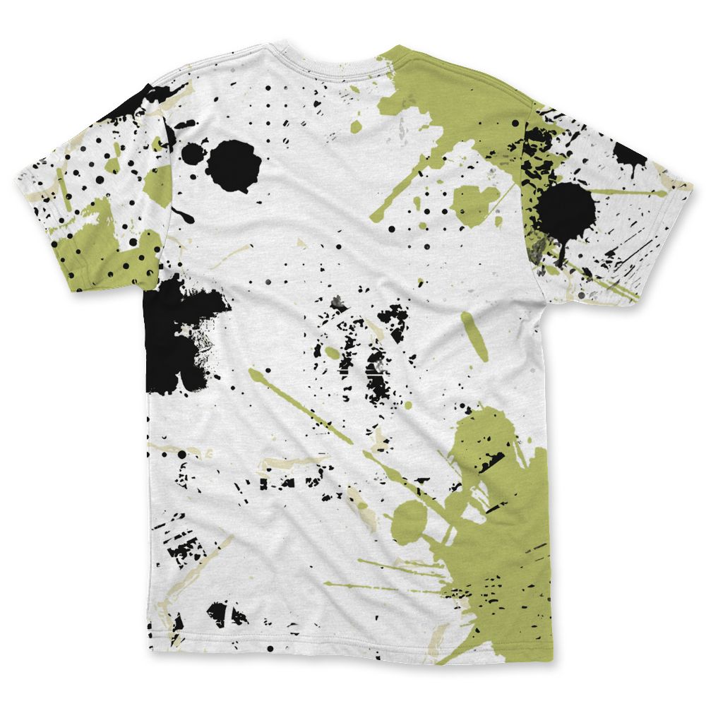 Luminous-Green-5s-NastyJamz-T-Shirt-Match-Hustle-Move-In-Silence-All-Over-Print