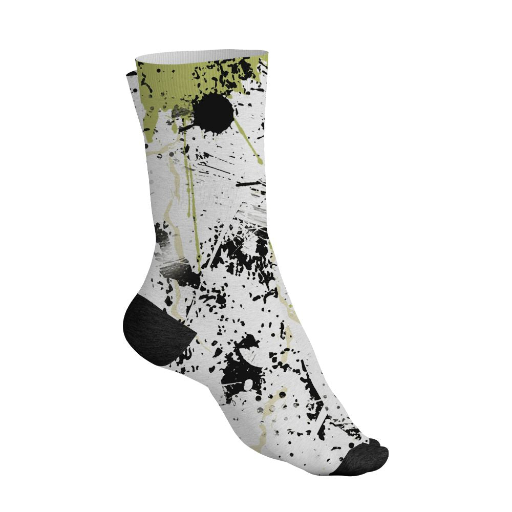 Luminous-Green-5s-NastyJamz-Socks-Match-Hustle-Move-In-Silence-All-Over-Print