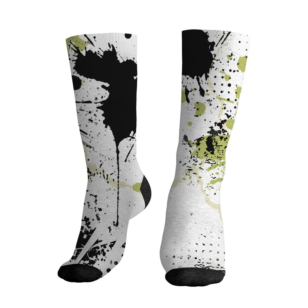Luminous-Green-5s-NastyJamz-Socks-Match-Hustle-Move-In-Silence-All-Over-Print