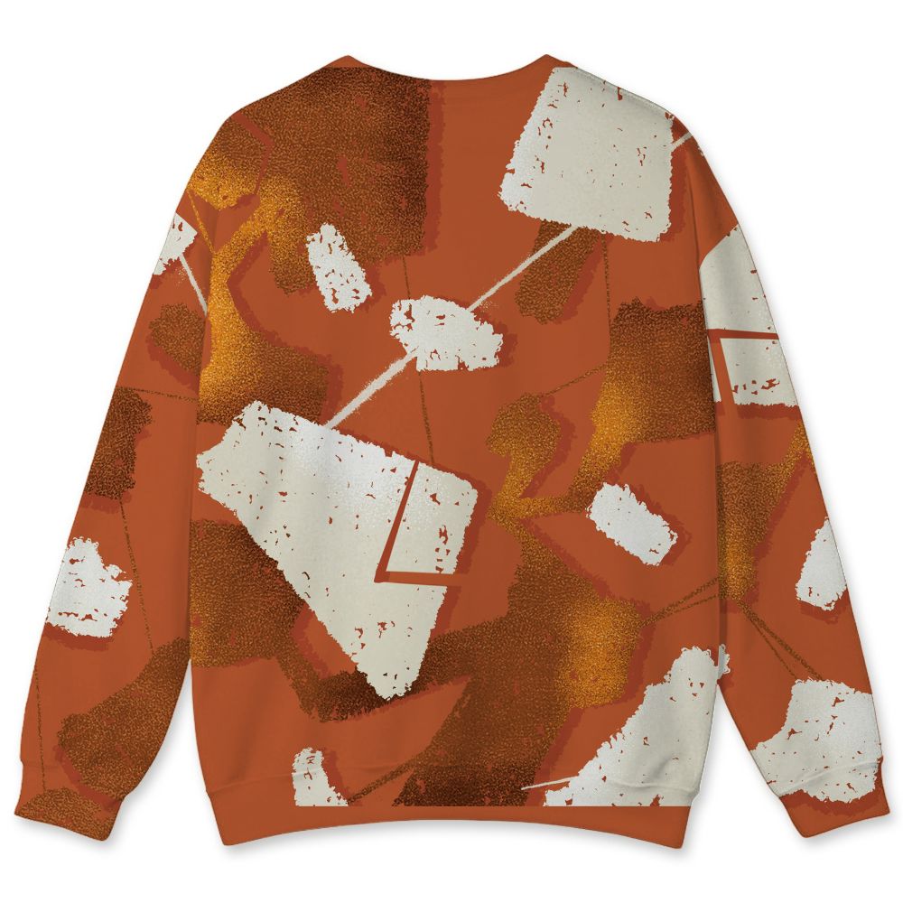 AM-Waffle-Racer-Orange-NastyJamz-Sweatshirt-Match-Built-Different-All-Over-Print-Broken