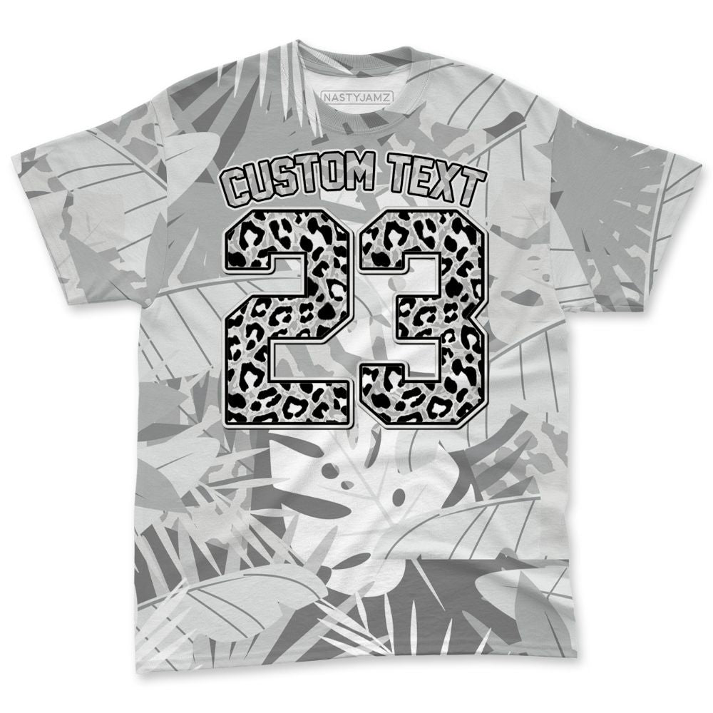 Pure-Money-3s-NastyJamz-T-Shirt-Match-Custom-23-Leopard-All-Over-Print