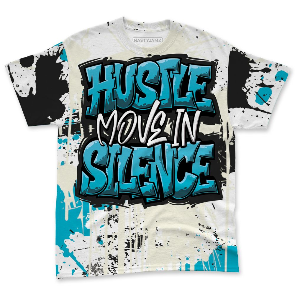 Dunk-Low-N7-NastyJamz-T-Shirt-Match-Hustle-Move-In-Silence-All-Over-Print