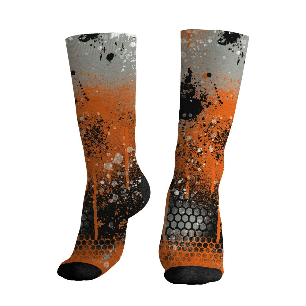 AM-95-OG-Bright-Mandarin-NastyJamz-Socks-Match-23-Painted-Graffiti