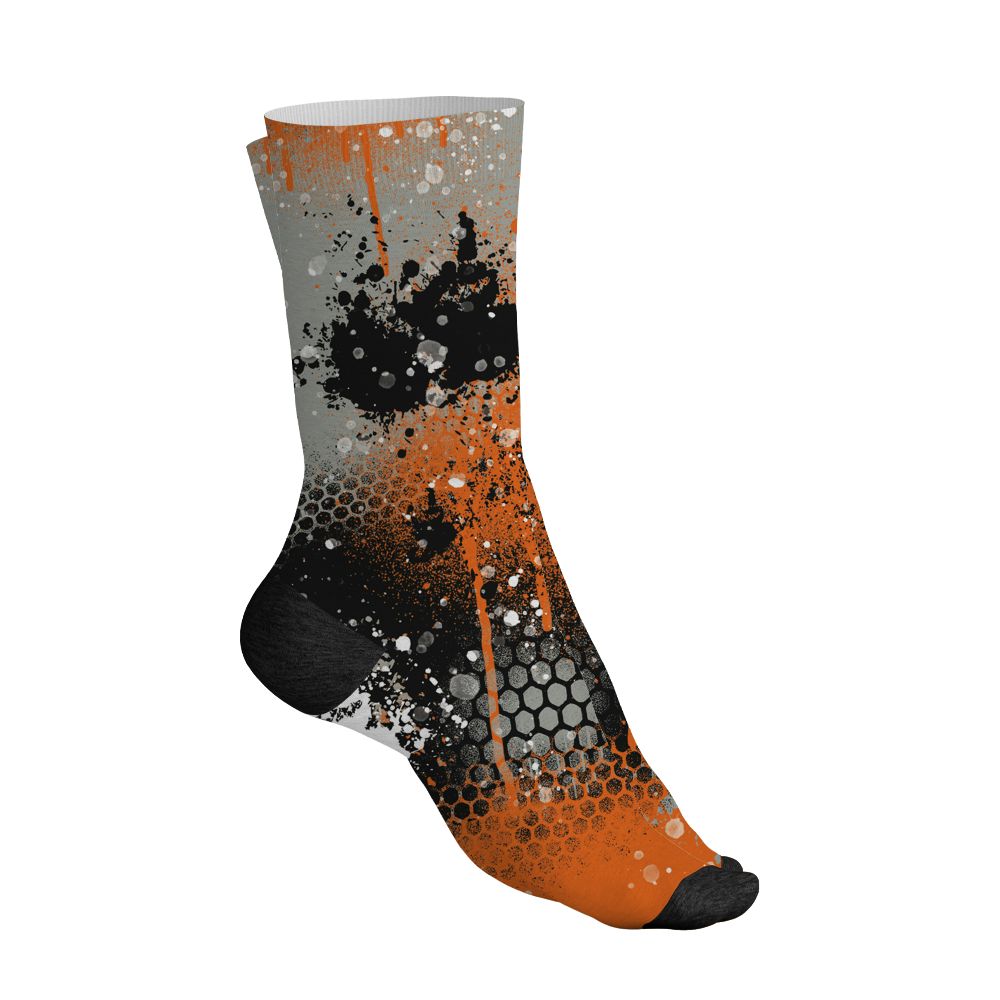 AM-95-OG-Bright-Mandarin-NastyJamz-Socks-Match-23-Painted-Graffiti