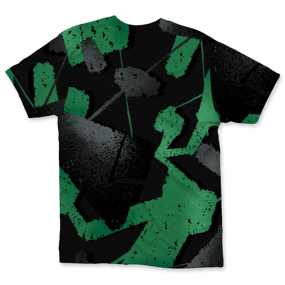 Spizike-Pine-Green-Black-Anthracite-NastyJamz-T-Shirt-Match-Built-Different-All-Over-Print-Broken