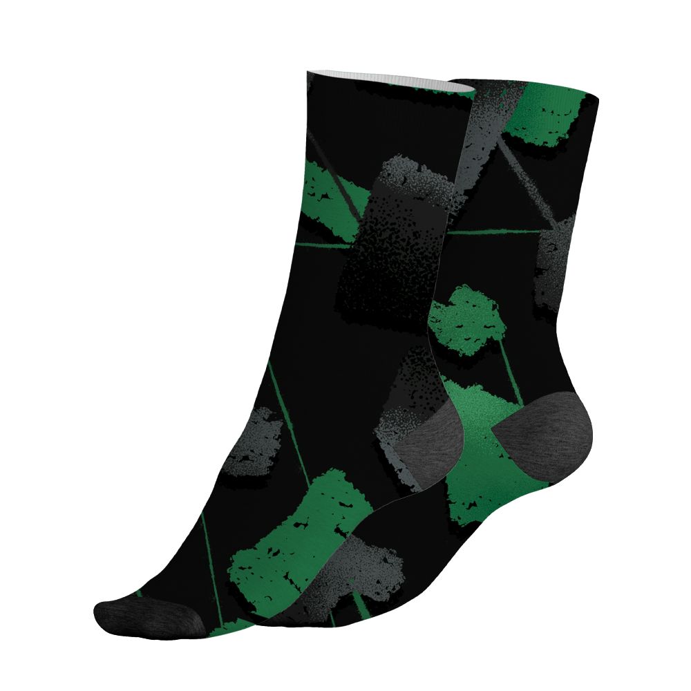 Spizike-Pine-Green-Black-Anthracite-NastyJamz-Socks-Match-Built-Different-All-Over-Print-Broken