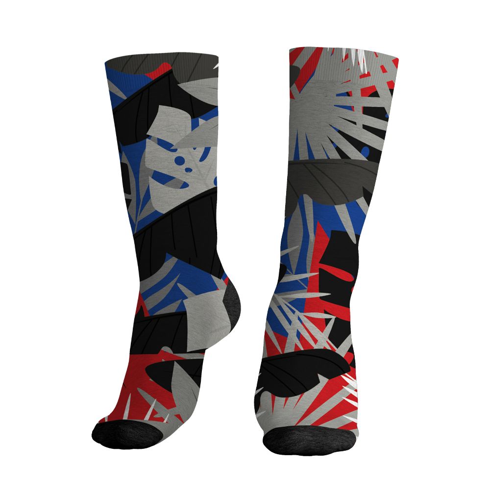 Rare-Air-4s-NastyJamz-Socks-Match-Custom-23-Leopard-All-Over-Print