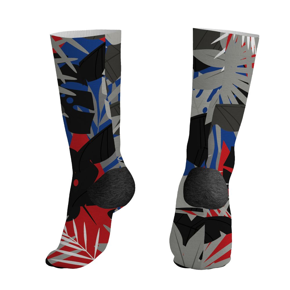 Rare-Air-4s-NastyJamz-Socks-Match-Custom-23-Leopard-All-Over-Print