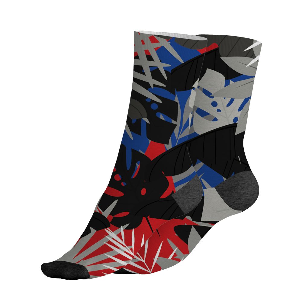 Rare-Air-4s-NastyJamz-Socks-Match-Custom-23-Leopard-All-Over-Print