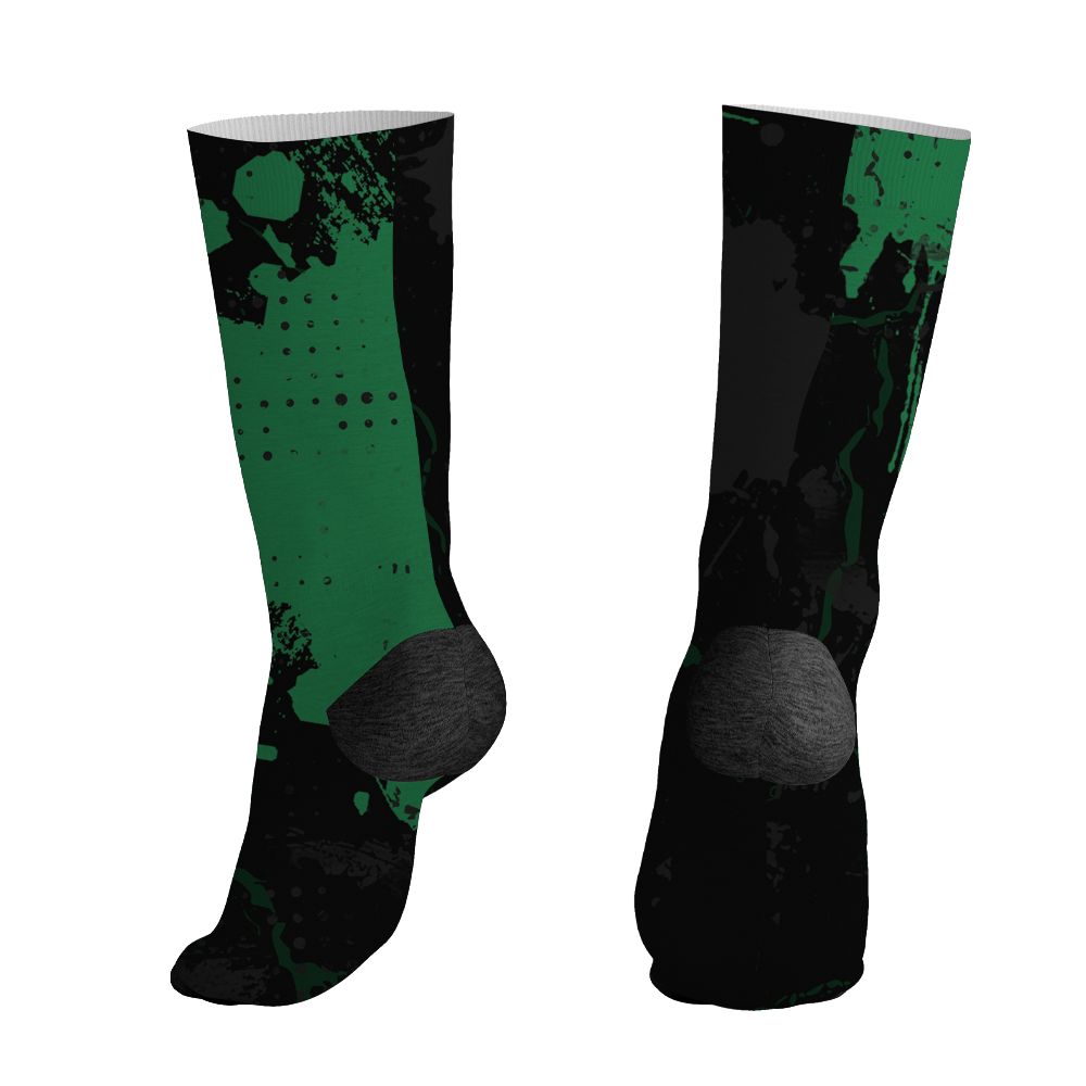 Spizike-Pine-Green-Black-Anthracite-NastyJamz-Socks-Match-Hustle-Move-In-Silence-All-Over-Print