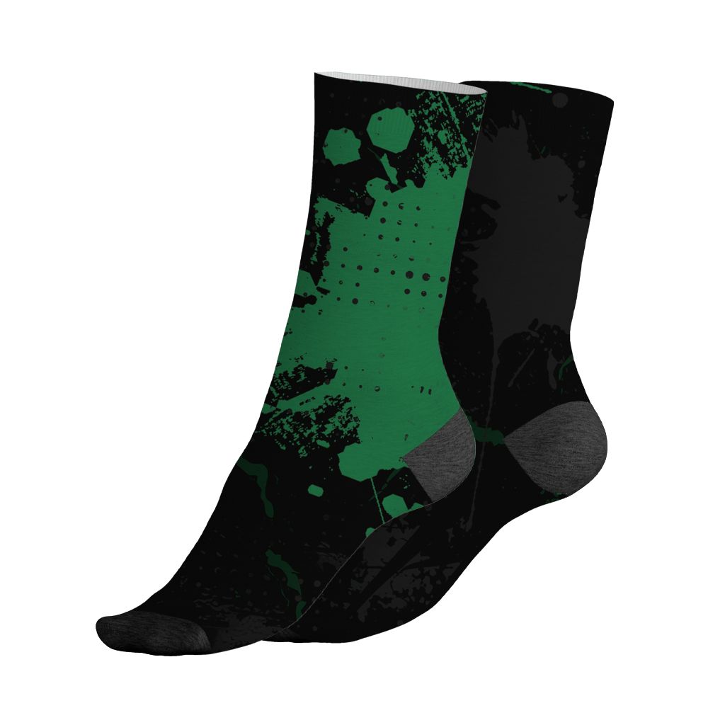 Spizike-Pine-Green-Black-Anthracite-NastyJamz-Socks-Match-Hustle-Move-In-Silence-All-Over-Print