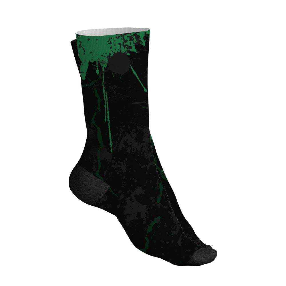 Spizike-Pine-Green-Black-Anthracite-NastyJamz-Socks-Match-Hustle-Move-In-Silence-All-Over-Print
