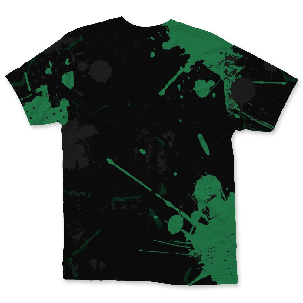 Spizike-Pine-Green-Black-Anthracite-NastyJamz-T-Shirt-Match-Hustle-Move-In-Silence-All-Over-Print