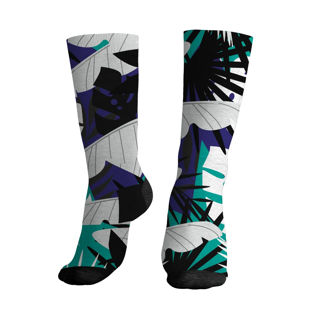 Grape-5s-NastyJamz-Socks-Match-Custom-23-Leopard-All-Over-Print