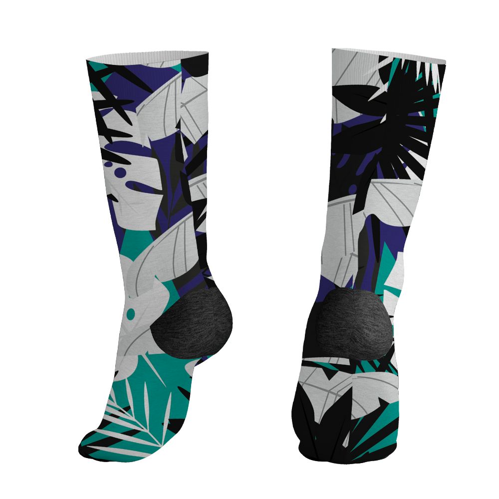 Grape-5s-NastyJamz-Socks-Match-Custom-23-Leopard-All-Over-Print