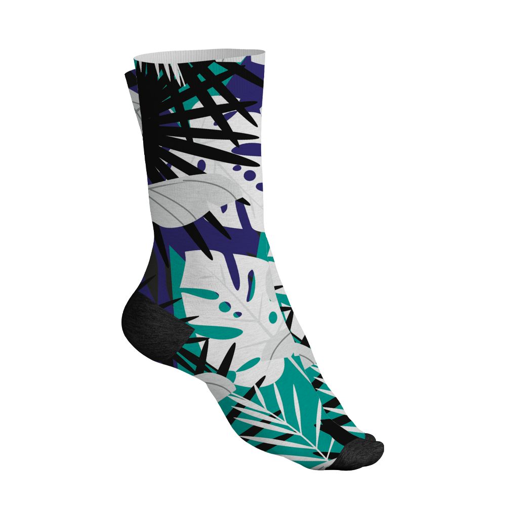 Grape-5s-NastyJamz-Socks-Match-Custom-23-Leopard-All-Over-Print