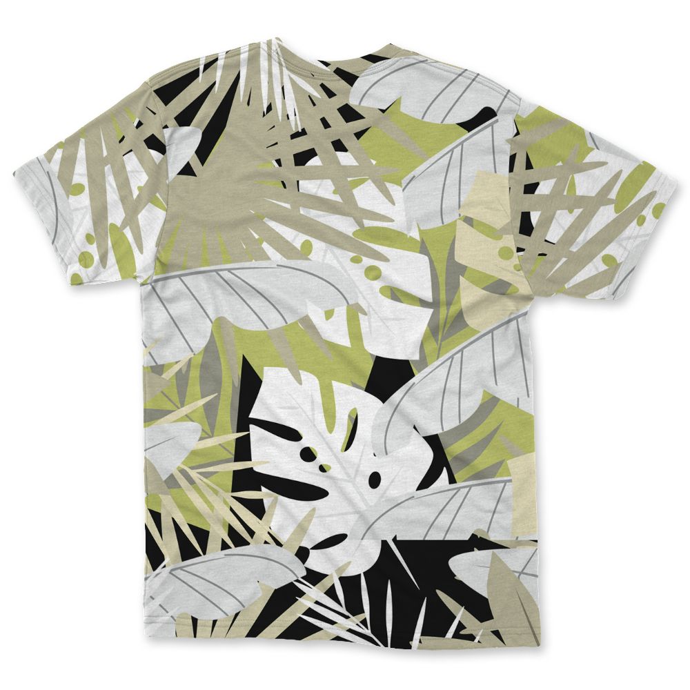 Luminous-Green-5s-NastyJamz-T-Shirt-Match-Custom-23-Leopard-All-Over-Print