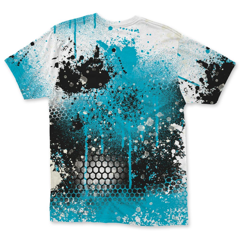 Dunk-Low-N7-NastyJamz-T-Shirt-Match-23-Painted-Graffiti