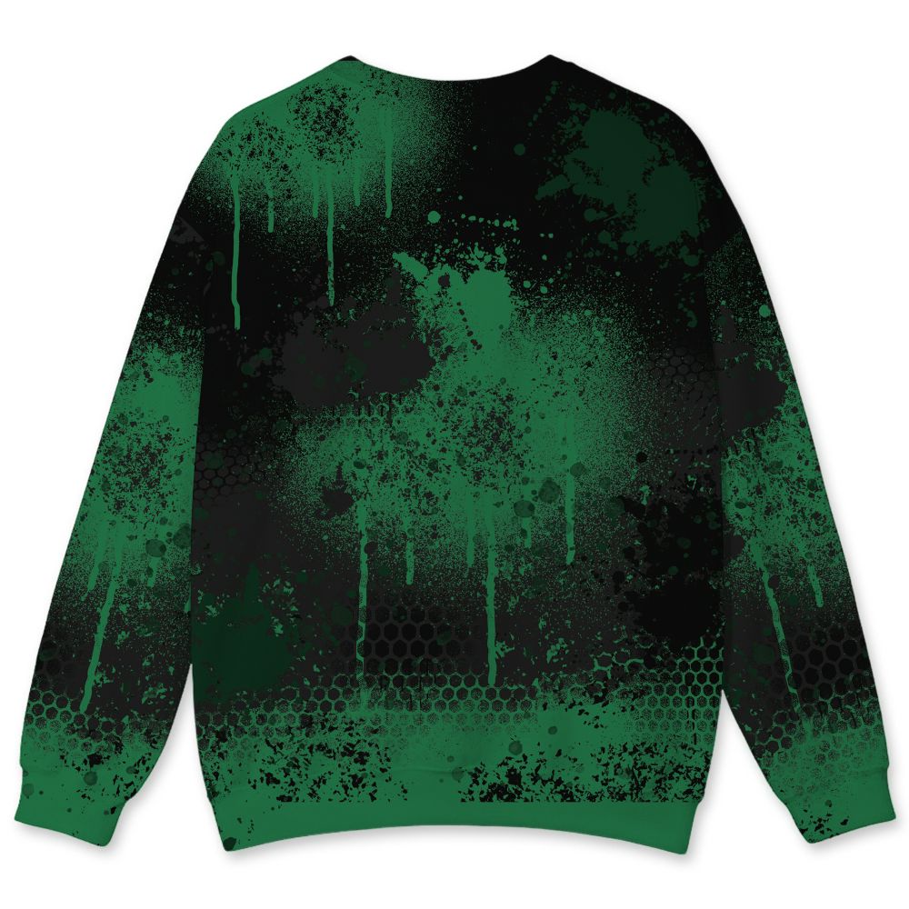 Spizike-Pine-Green-Black-Anthracite-NastyJamz-Sweatshirt-Match-23-Painted-Graffiti