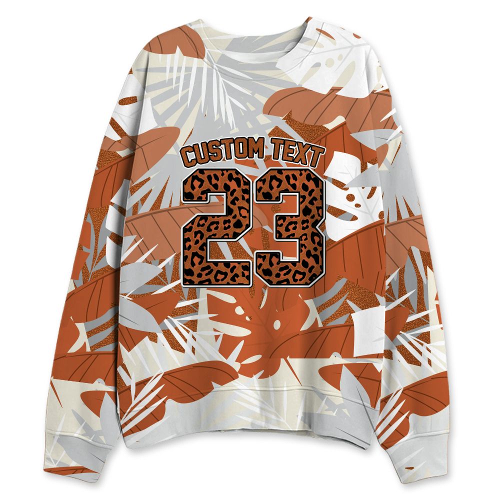 AM-Waffle-Racer-Orange-NastyJamz-Sweatshirt-Match-Custom-23-Leopard-All-Over-Print