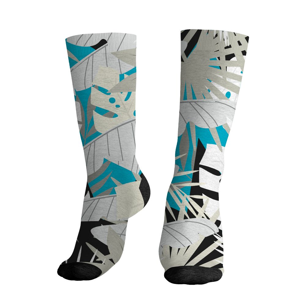 Dunk-Low-N7-NastyJamz-Socks-Match-Custom-23-Leopard-All-Over-Print